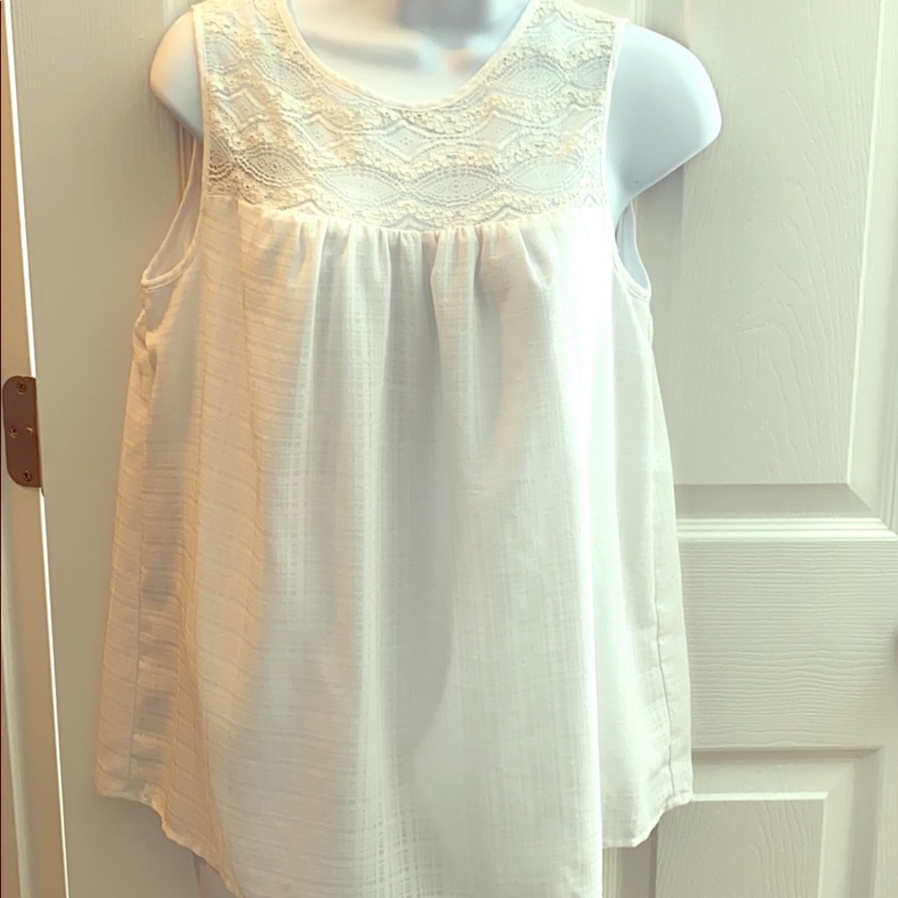 Cream top